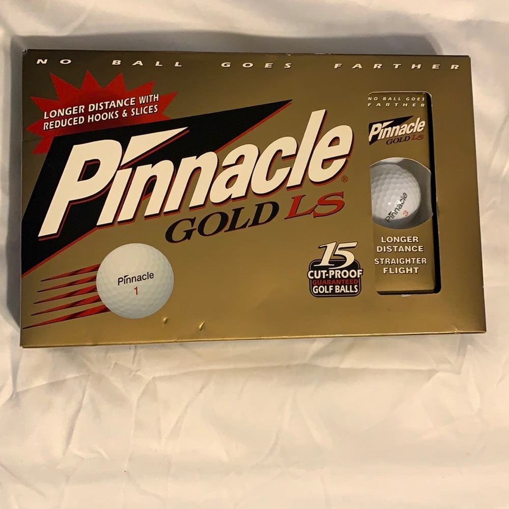 Pinnacle Gold LS Golf balls (15)